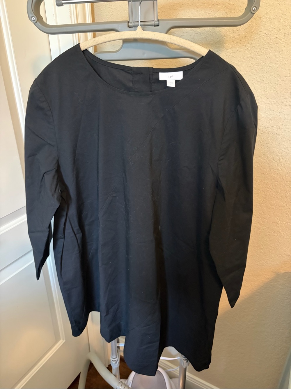 J. Jill Black 3/4-Sleeve Scoop Neck Tunic